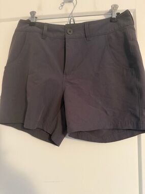 EMS Eastern Mountain Sports Shorts Size 10 Brown Hiking Outdoor Lightweight